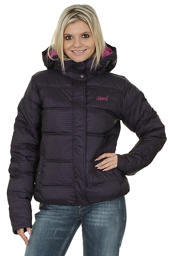 bunda Animal Billie Puffa - Purple Pennant