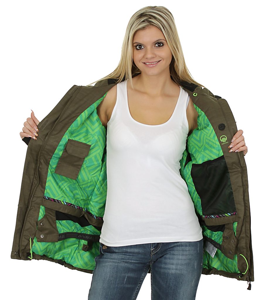 jacket Animal Ayla - Grape Leaf