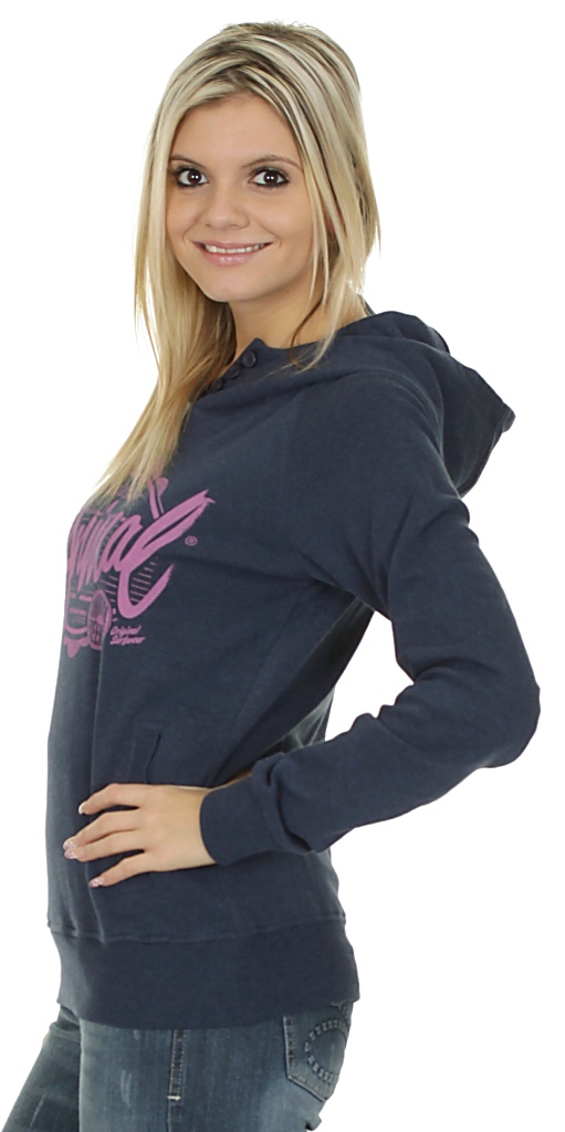 hoodie Animal Rachel - Nightshade Navy Marl