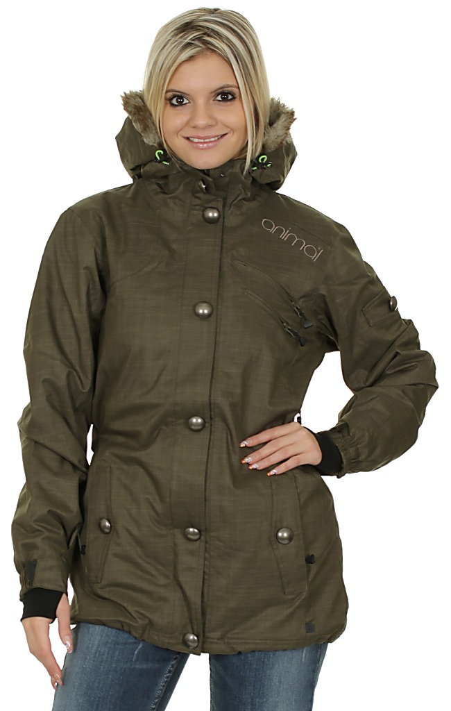 jacket Animal Ayla - Grape Leaf