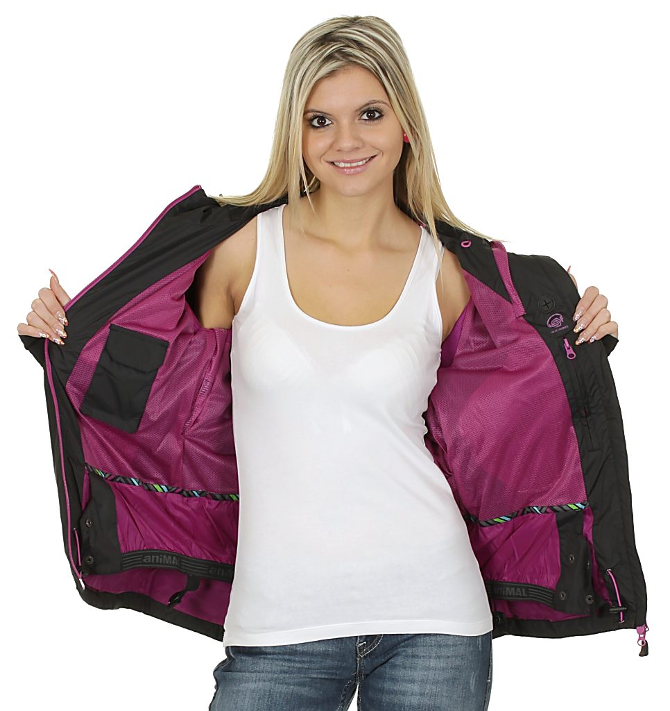 jacket Animal Bryony - Black