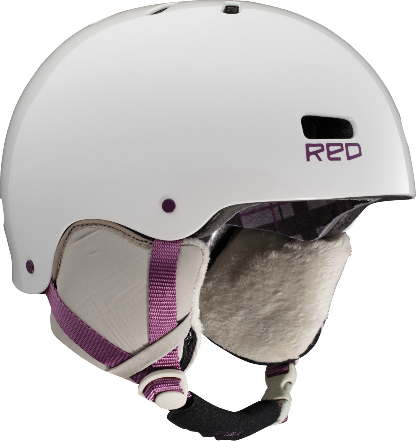 prilba R.E.D. Trace - White Pearl