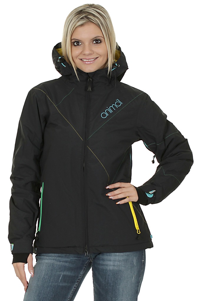 kurtka Animal Dalia - Black