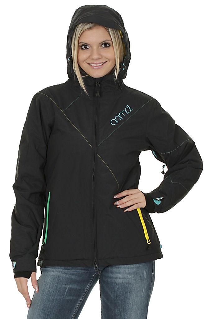 kurtka Animal Dalia - Black