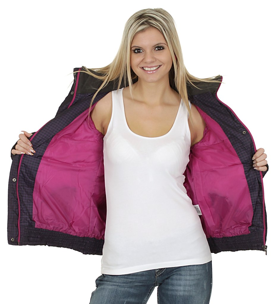 bunda Animal Billie Puffa - Purple Pennant