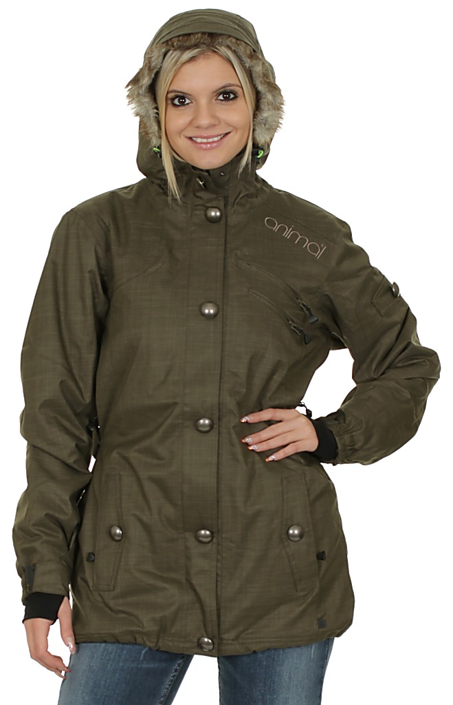 jacket Animal Ayla - Grape Leaf