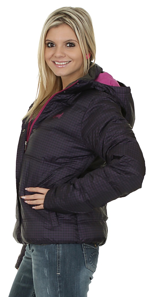 bunda Animal Billie Puffa - Purple Pennant
