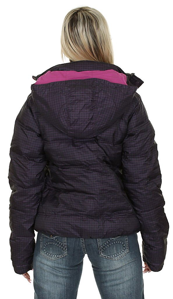 bunda Animal Billie Puffa - Purple Pennant