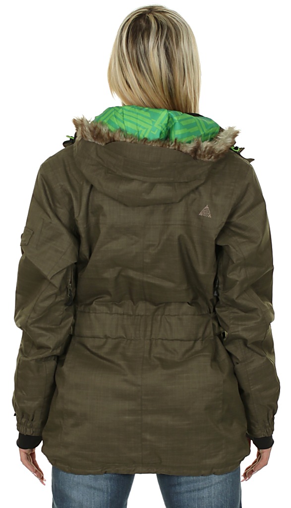 jacket Animal Ayla - Grape Leaf