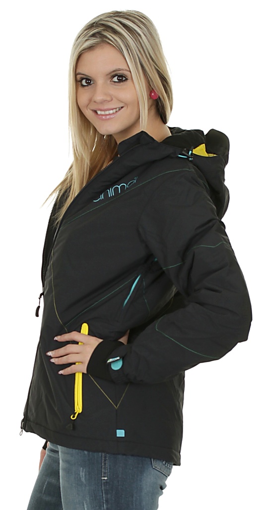 kurtka Animal Dalia - Black