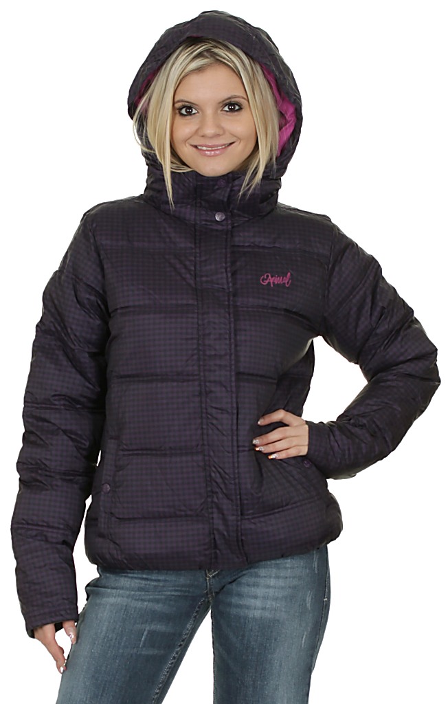 bunda Animal Billie Puffa - Purple Pennant