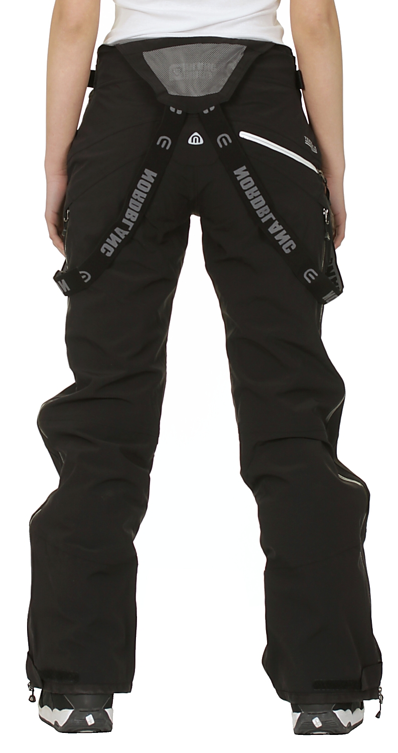 kalhoty Nordblanc NBWP2648 - Black/White