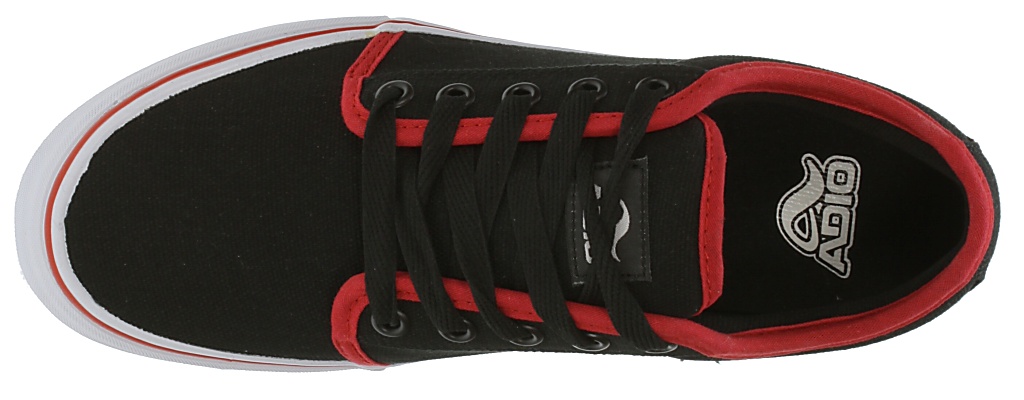 topánky Adio Sydney - Black/Red