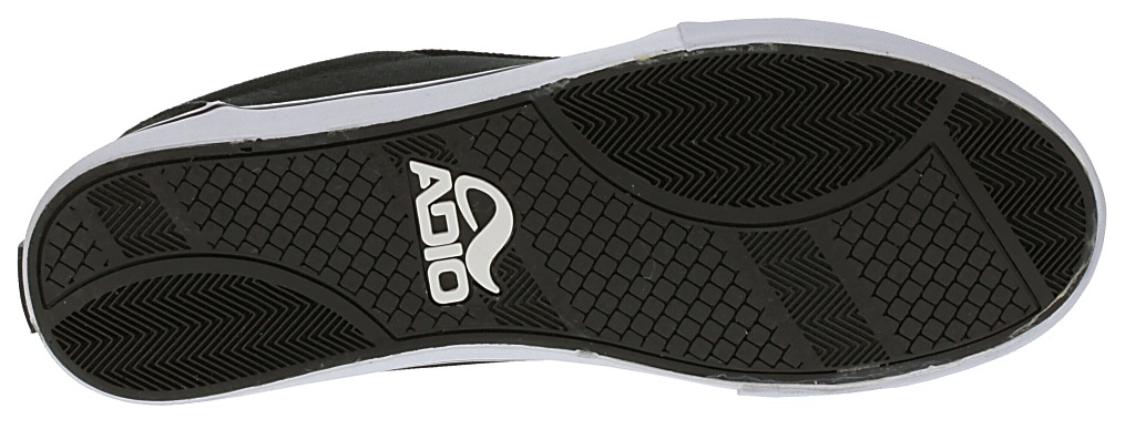 boty Adio Sydney - Black/White