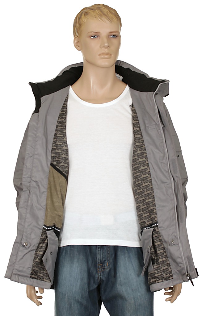 jacket Envy Papendorf I. - Gray