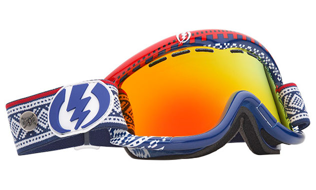 okuliare Electric EG1 - Andreas Wiig/Bronze/Red Chrome