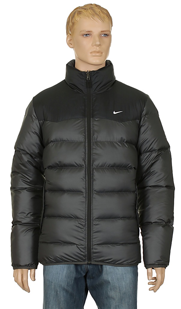 bunda Nike Down Reversible - 060/Anthracite/Black