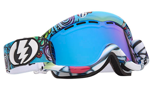 okuliare Electric EG1 - Cheryl Maas/Bronze/Blue Chrome