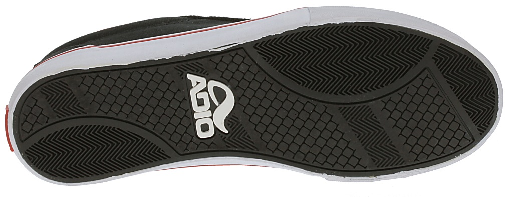 topánky Adio Sydney - Black/Red