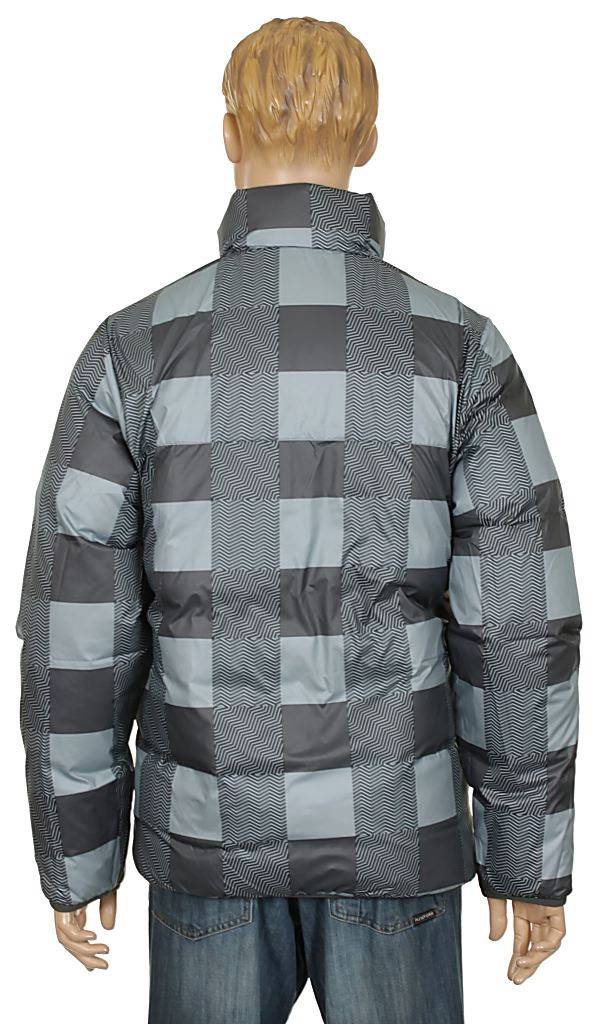 bunda Nike Down Reversible - 060/Anthracite/Black