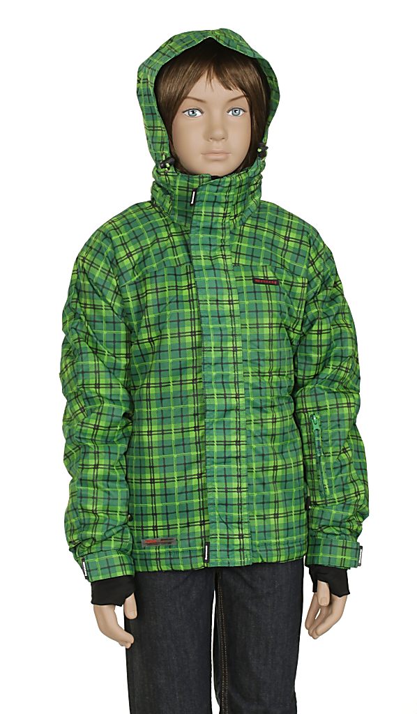 bunda Envy Lamoka II. Kid's - Green
