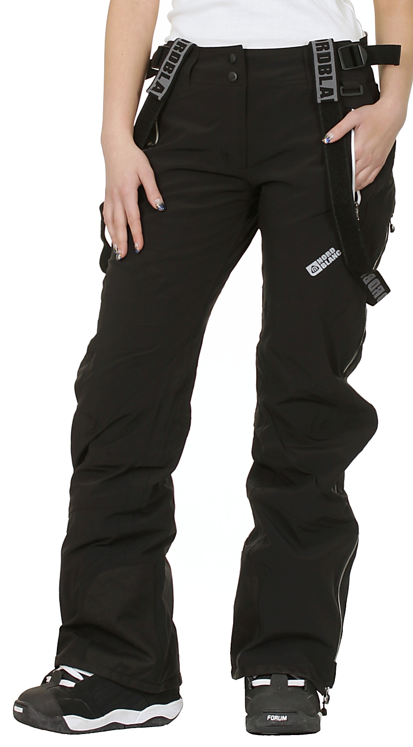 kalhoty Nordblanc NBWP2648 - Black/White
