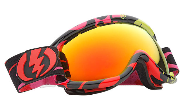 Goggles Electric EG5S - Free Rider/Bronze/Red Chrome