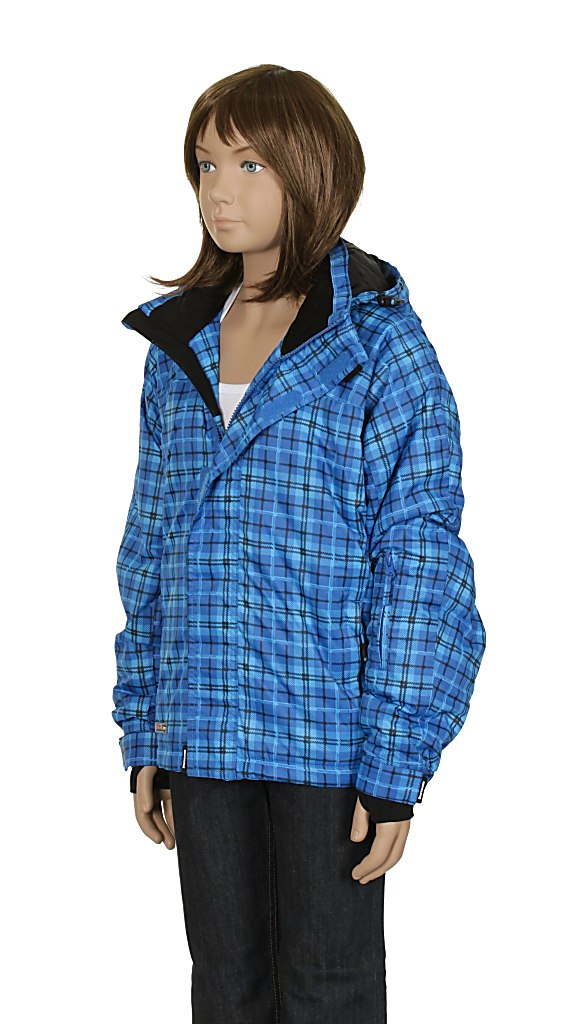 jacket Envy Lamoka II. Kid's - Dark Blue