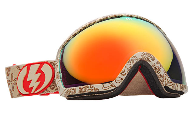 goggles Electric EG2 - Iikka Backstorm/Bronze/Red Chrome