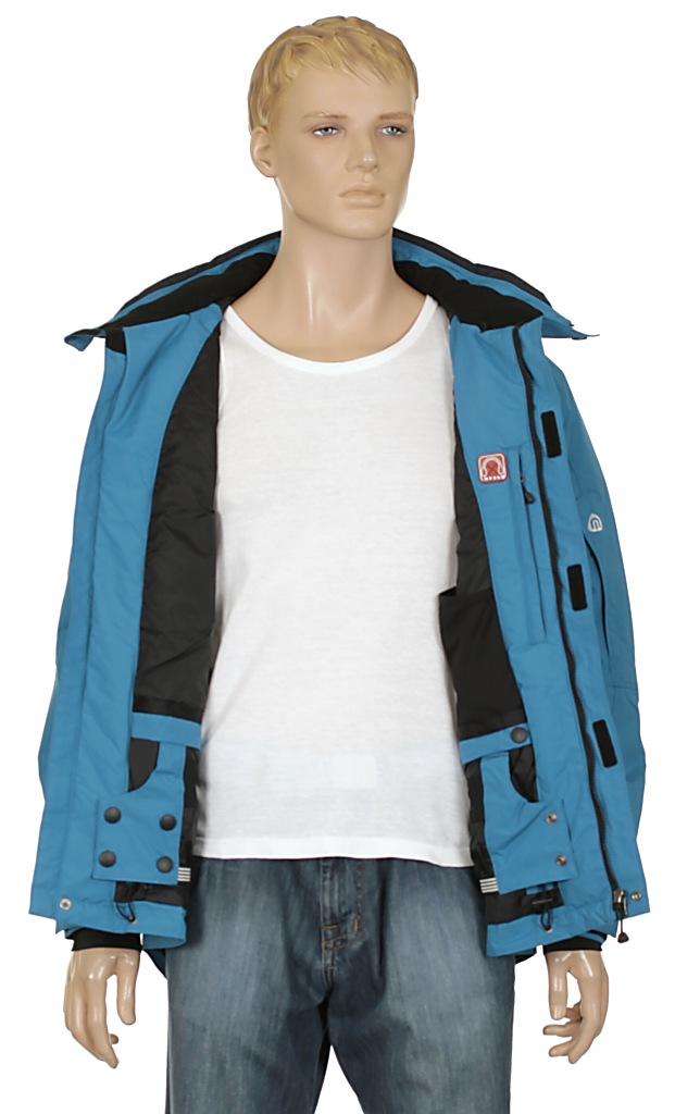 bunda Nordblanc NBWJM2631 - Flower Blue