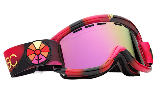 goggles Electric EG5 - B4BC/Bronze/Pink Chrome