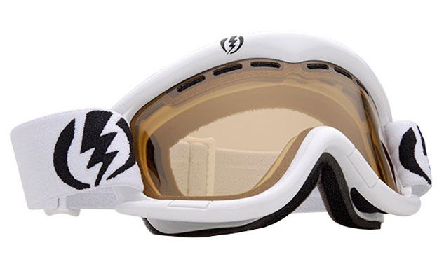 Electric EG1 Goggles - Gloss White/Orange