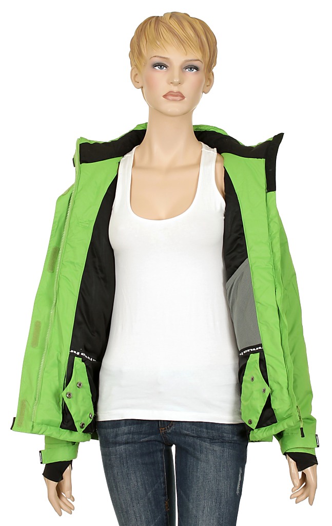 jacket Envy Brigit IV. - Green