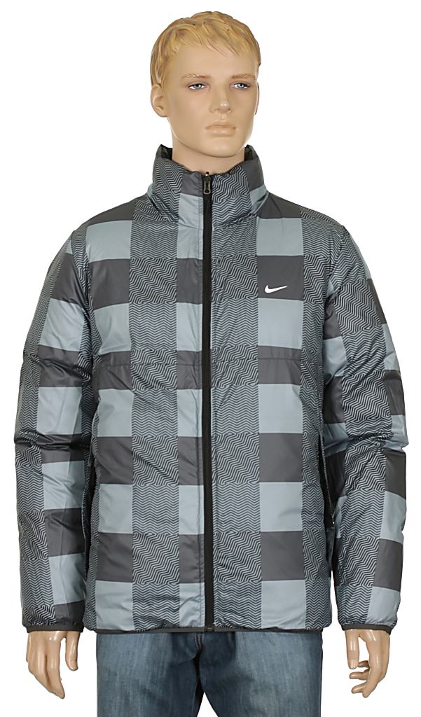 bunda Nike Down Reversible - 060/Anthracite/Black