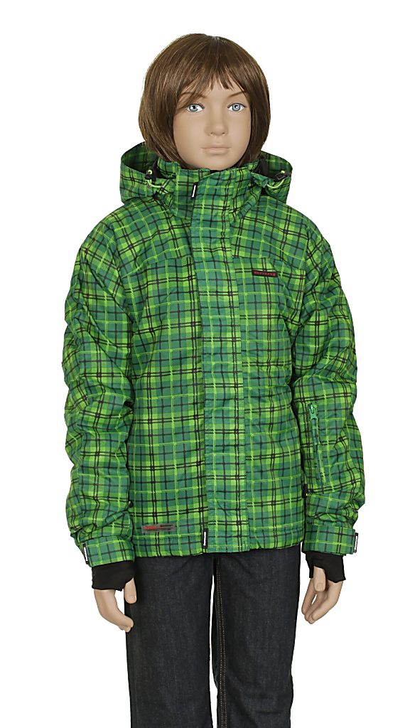 bunda Envy Lamoka II. Kid's - Green