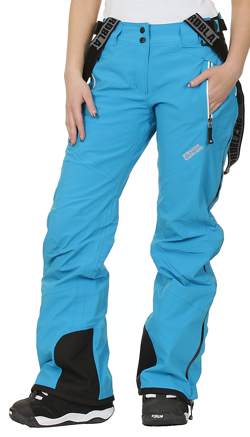kalhoty Nordblanc NBWP2648 - Azure Diamond