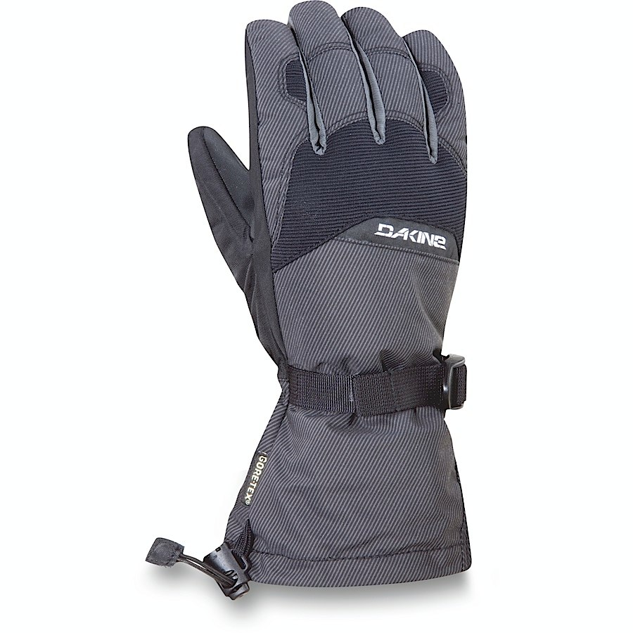 Dakine Frontier Gloves - Black Stripes