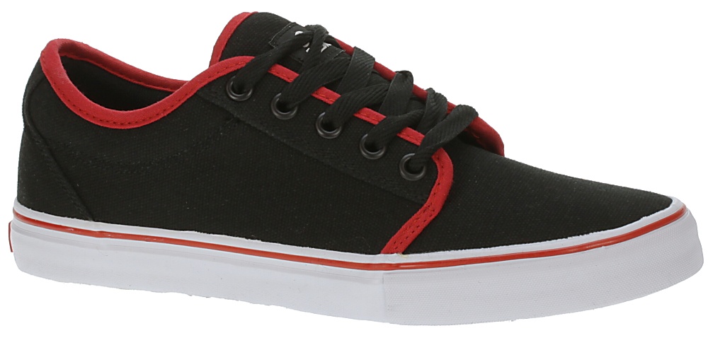 topánky Adio Sydney - Black/Red
