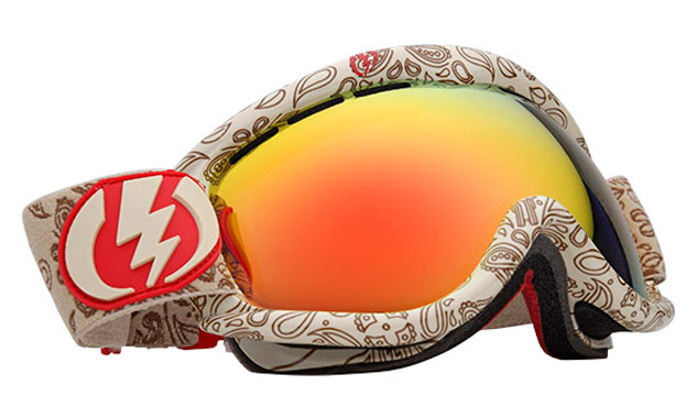 okuliare Electric EG1S - Iikka Backstorm/Bronze/Red Chrome