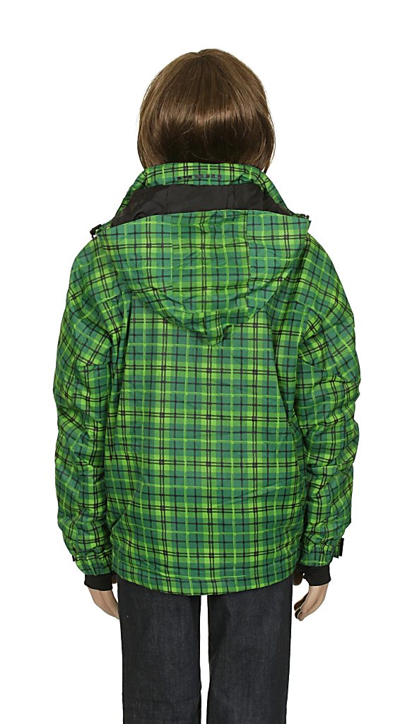 bunda Envy Lamoka II. Kid's - Green