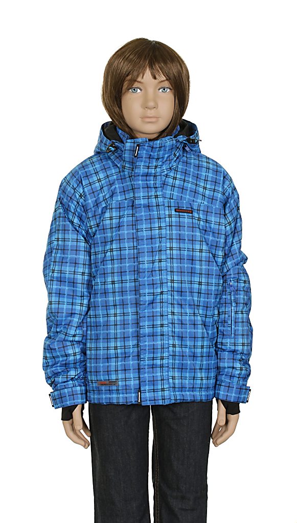 jacket Envy Lamoka II. Kid's - Dark Blue