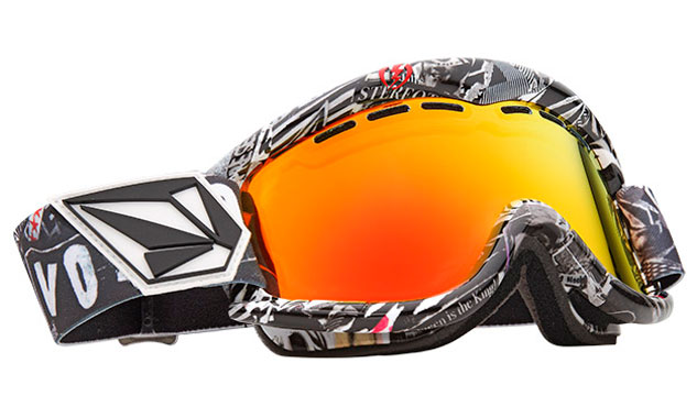 Electric EG1 Goggles - V.Co Lab/Bronze/Red Chrome