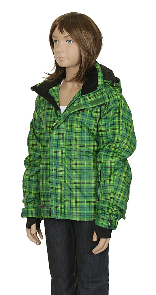 bunda Envy Lamoka II. Kid's - Green