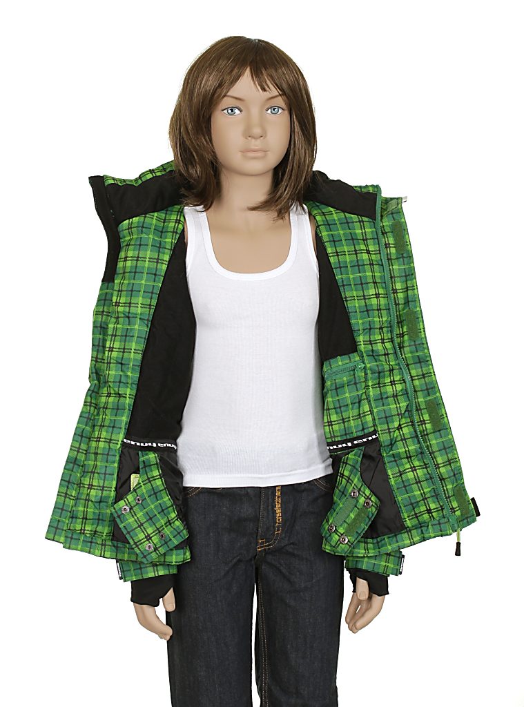 bunda Envy Lamoka II. Kid's - Green