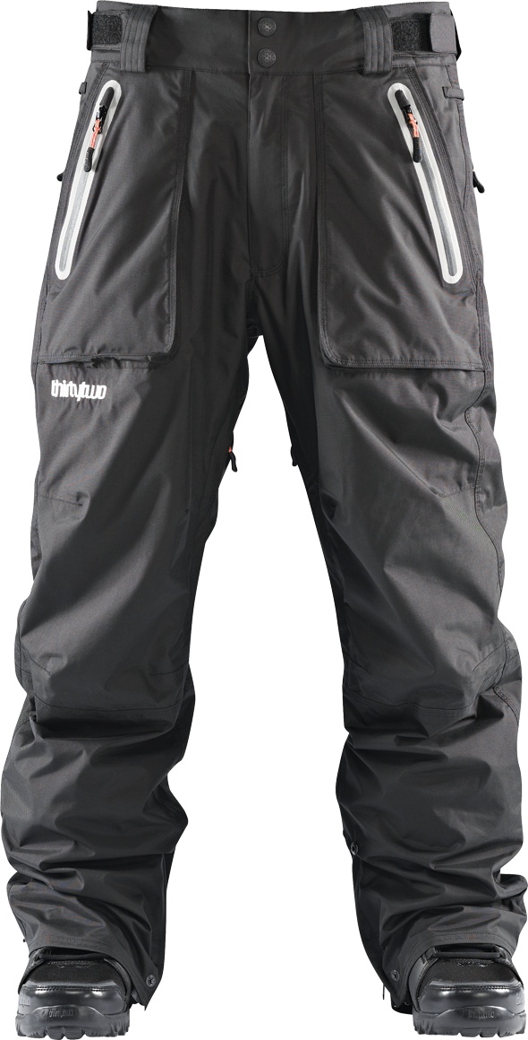 kalhoty ThirtyTwo Surveyor - Black