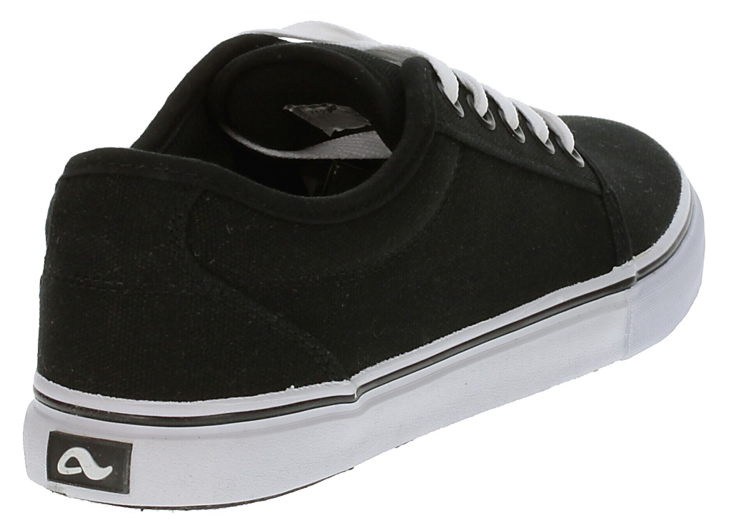 boty Adio Sydney - Black/White