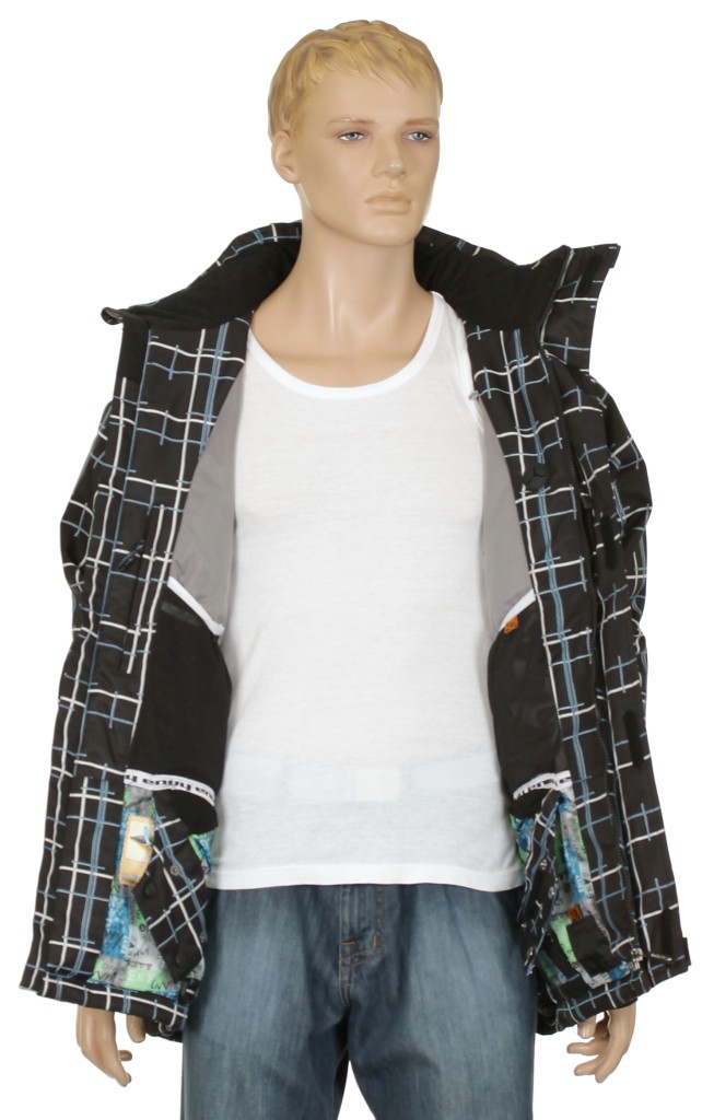 jacket Envy Glenrock - Black