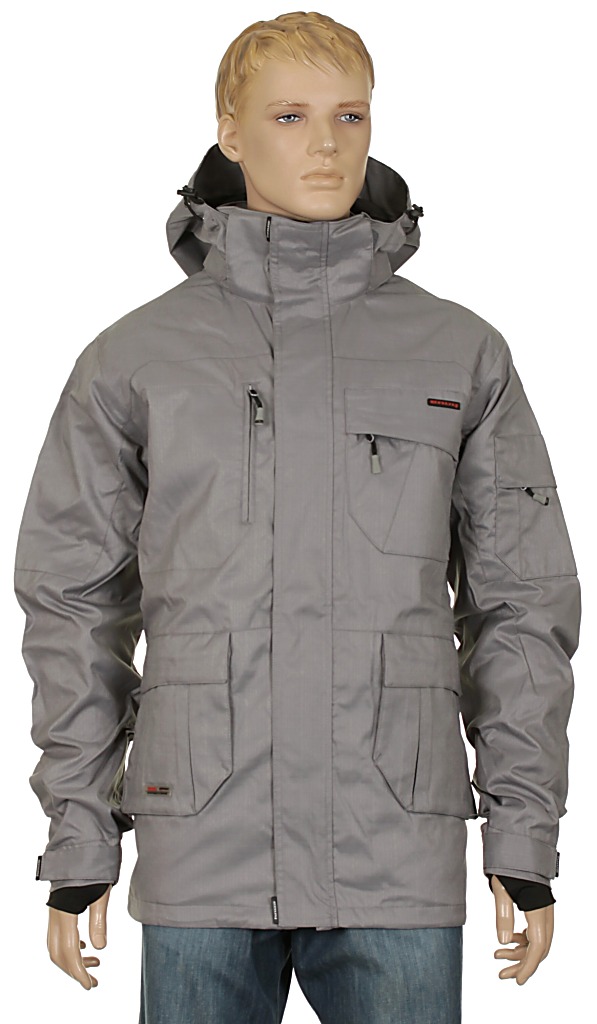 jacket Envy Papendorf I. - Gray