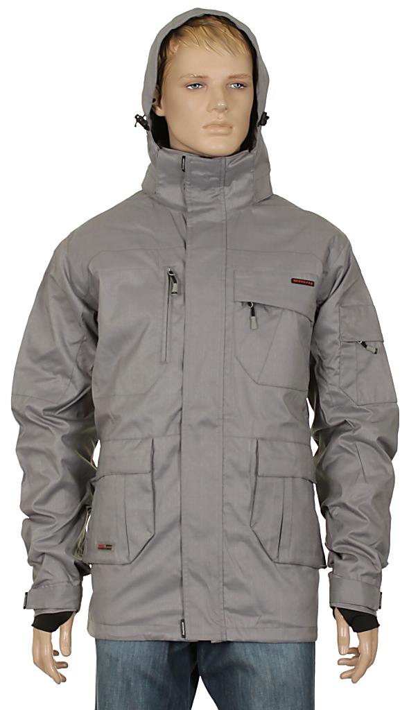 jacket Envy Papendorf I. - Gray