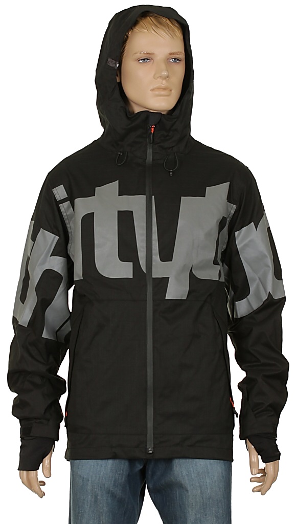 bunda ThirtyTwo Lowdown - Black